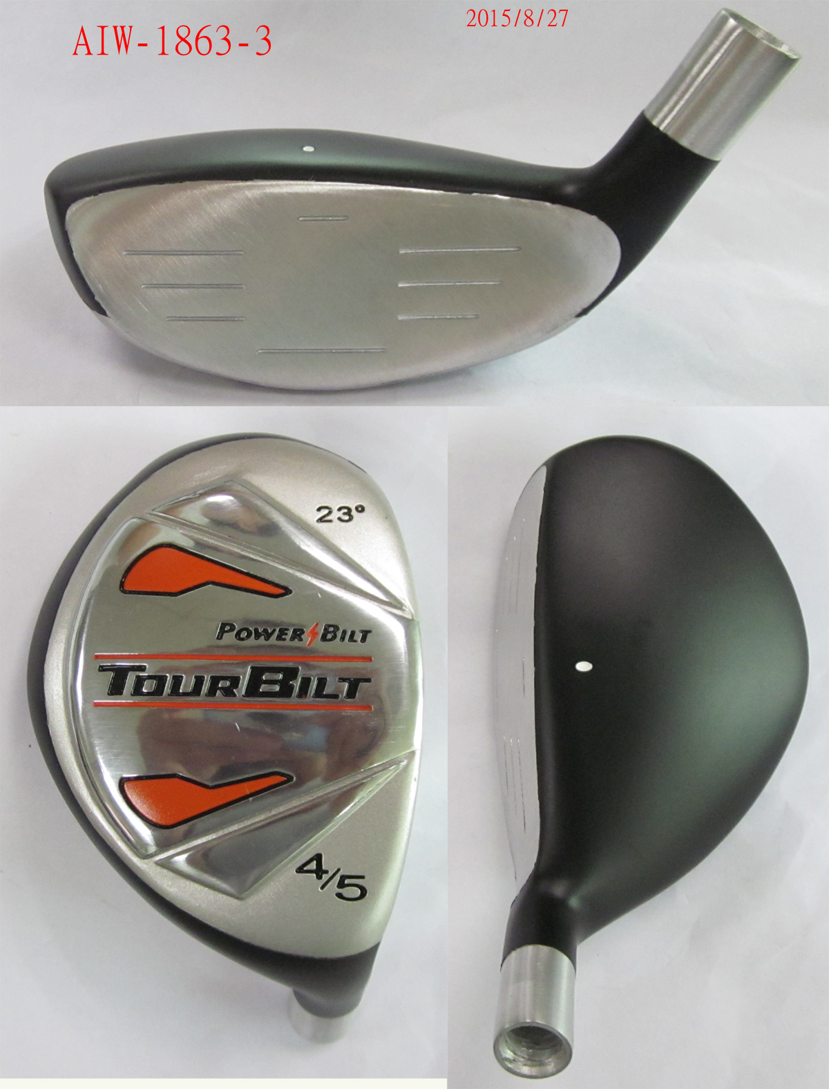 ALLOY WOOD ALLOY IRON JUNIOR GOLF CLUB SET