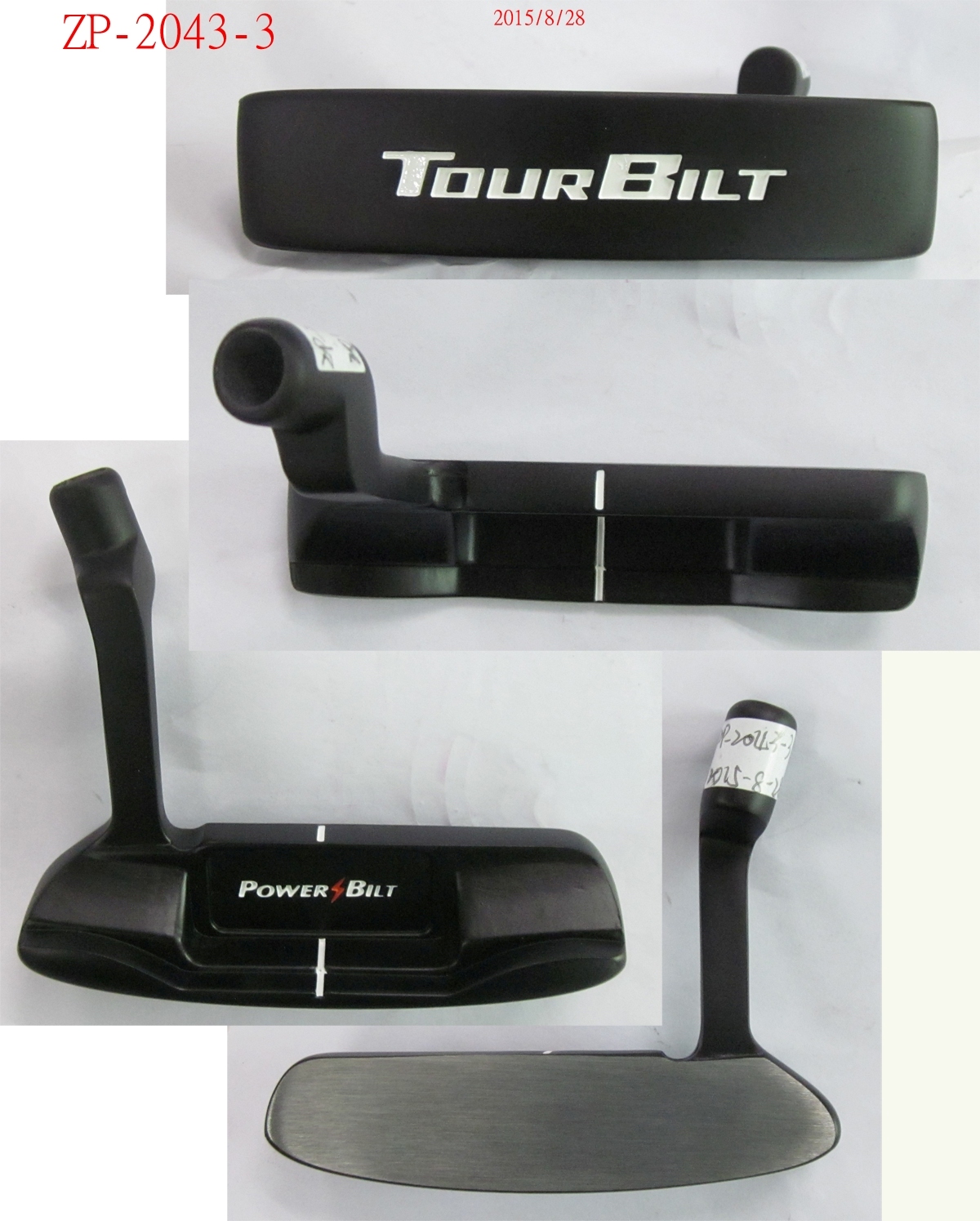 ALLOY WOOD ALLOY IRON JUNIOR GOLF CLUB SET